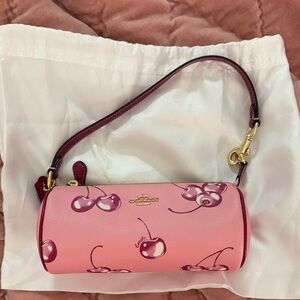 Coach Nolita Barrel Bag with Cherry Print (model CR371)